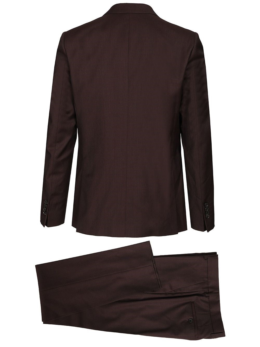 Paul Smith Men Tailored Single-Breasted Wool Suit PAUL SMITH