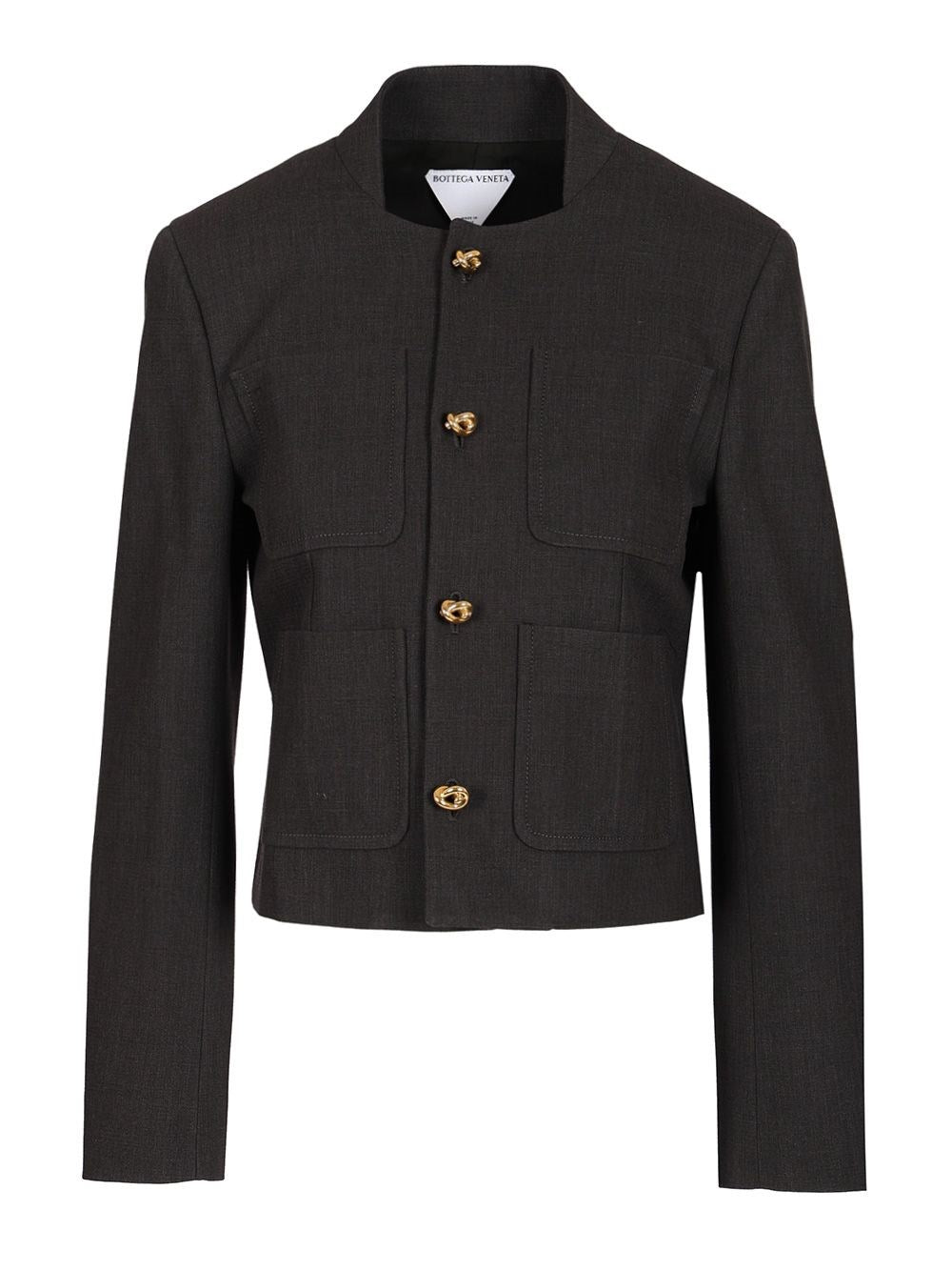 Bottega Veneta Women Lightweight Cotton Jacket BOTTEGA VENETA