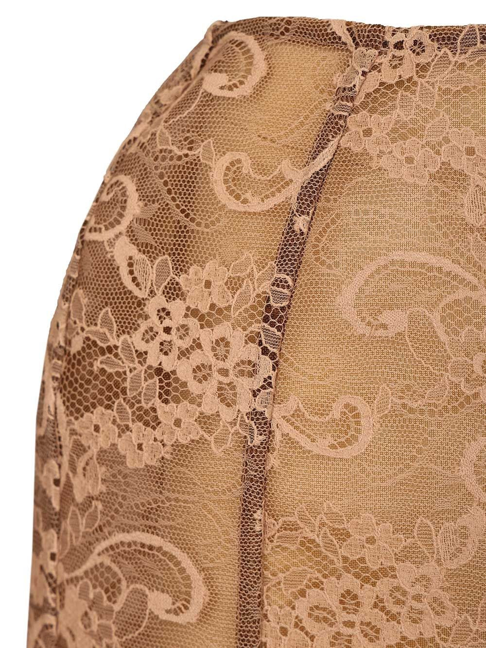 Acne Studios Women Lace Midi Skirt ACNE STUDIOS