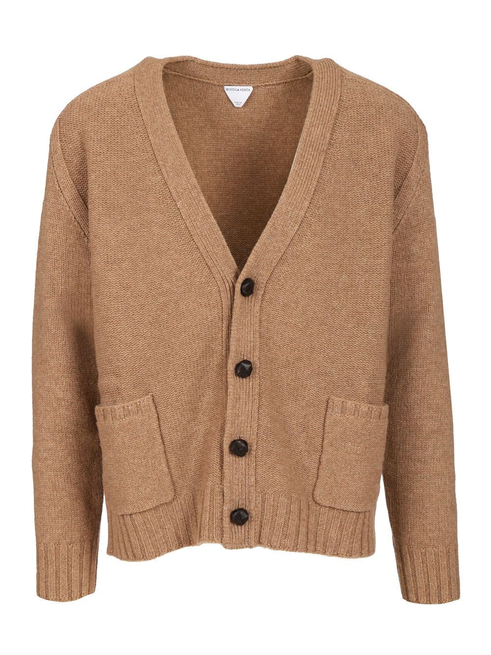 Bottega Veneta Men Wool Cardigan BOTTEGA VENETA