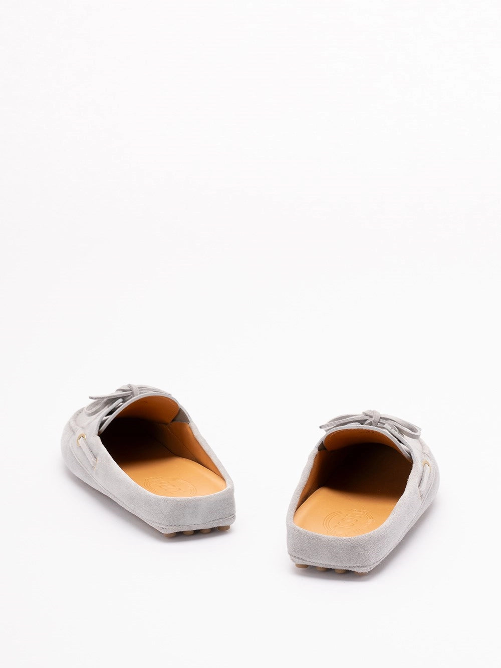 Tod's Women `Glove Gommino` Loafers In Suede TOD'S