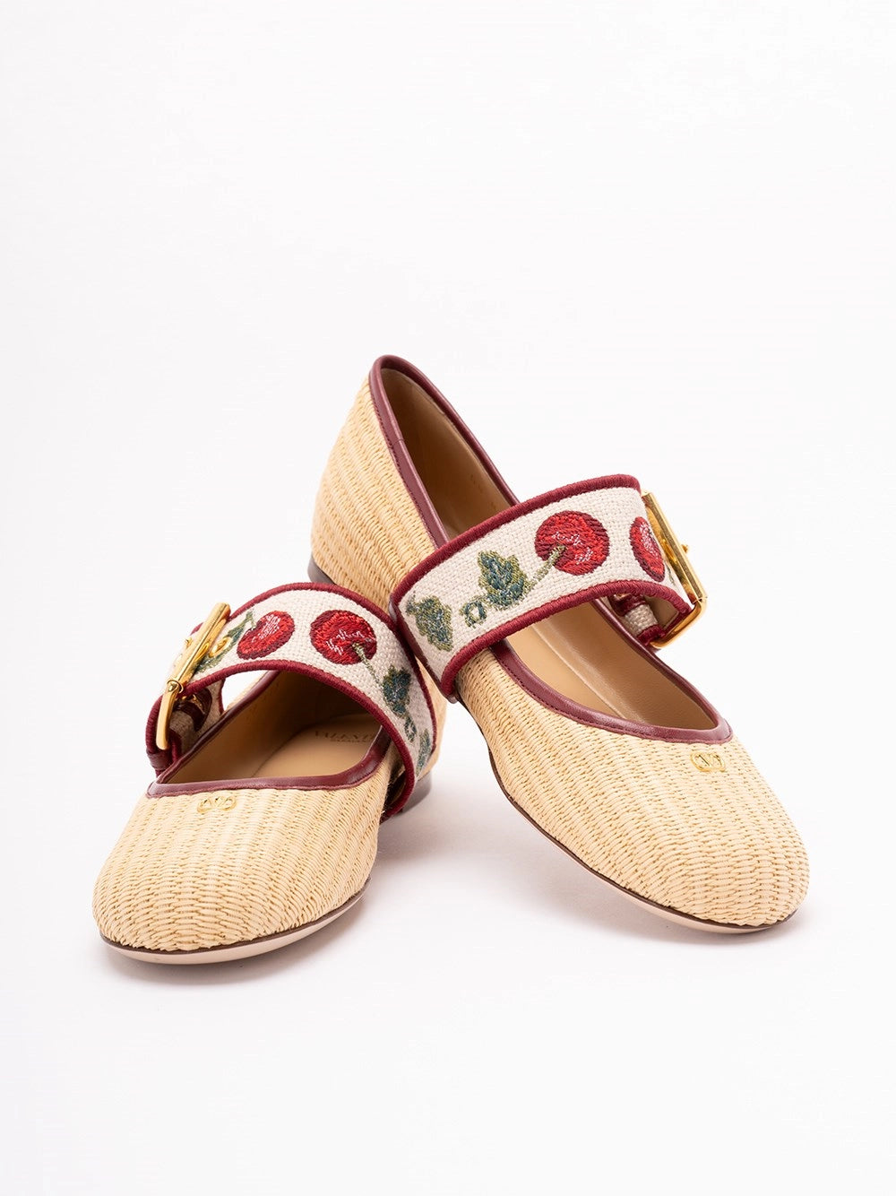 Valentino Garavani Women `Vg Bribri` Ballerinas VALENTINO GARAVANI