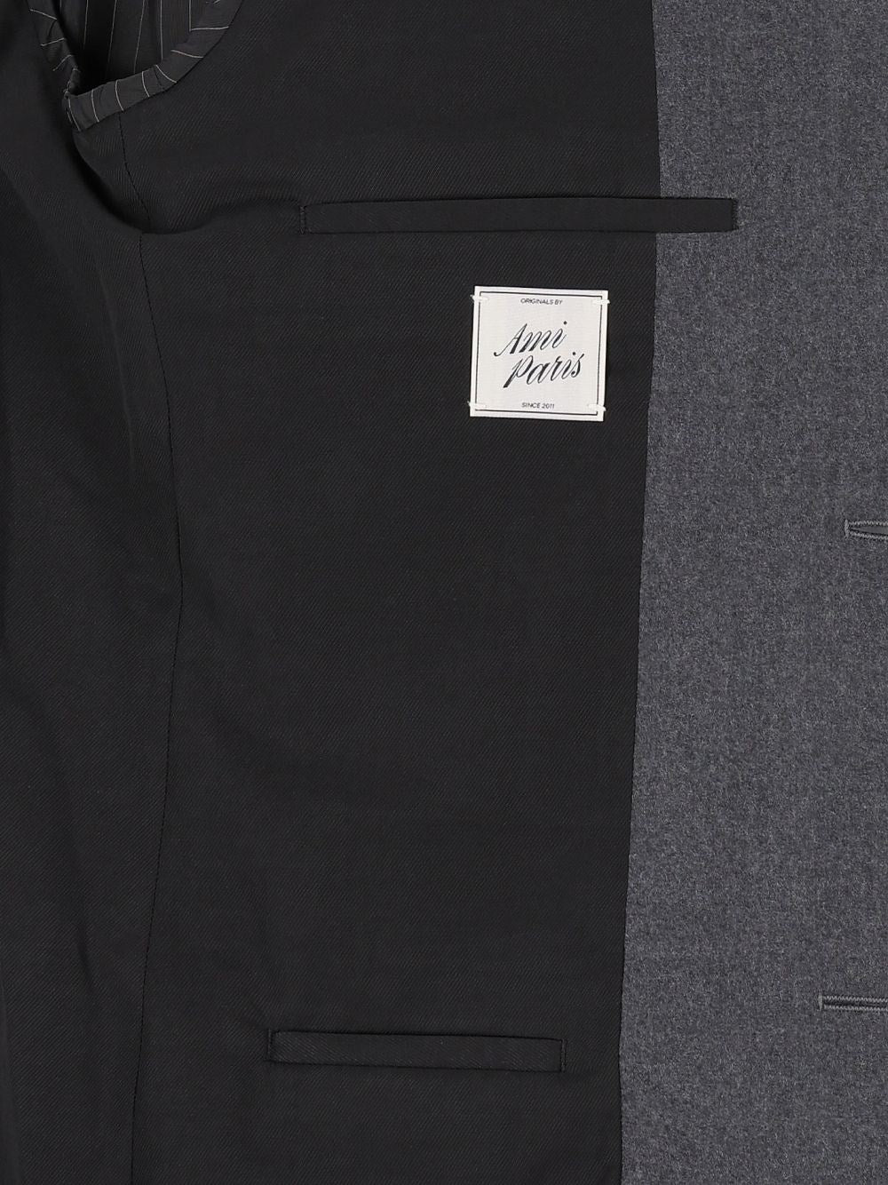 Ami Men Single-Breasted Blazer AMI PARIS