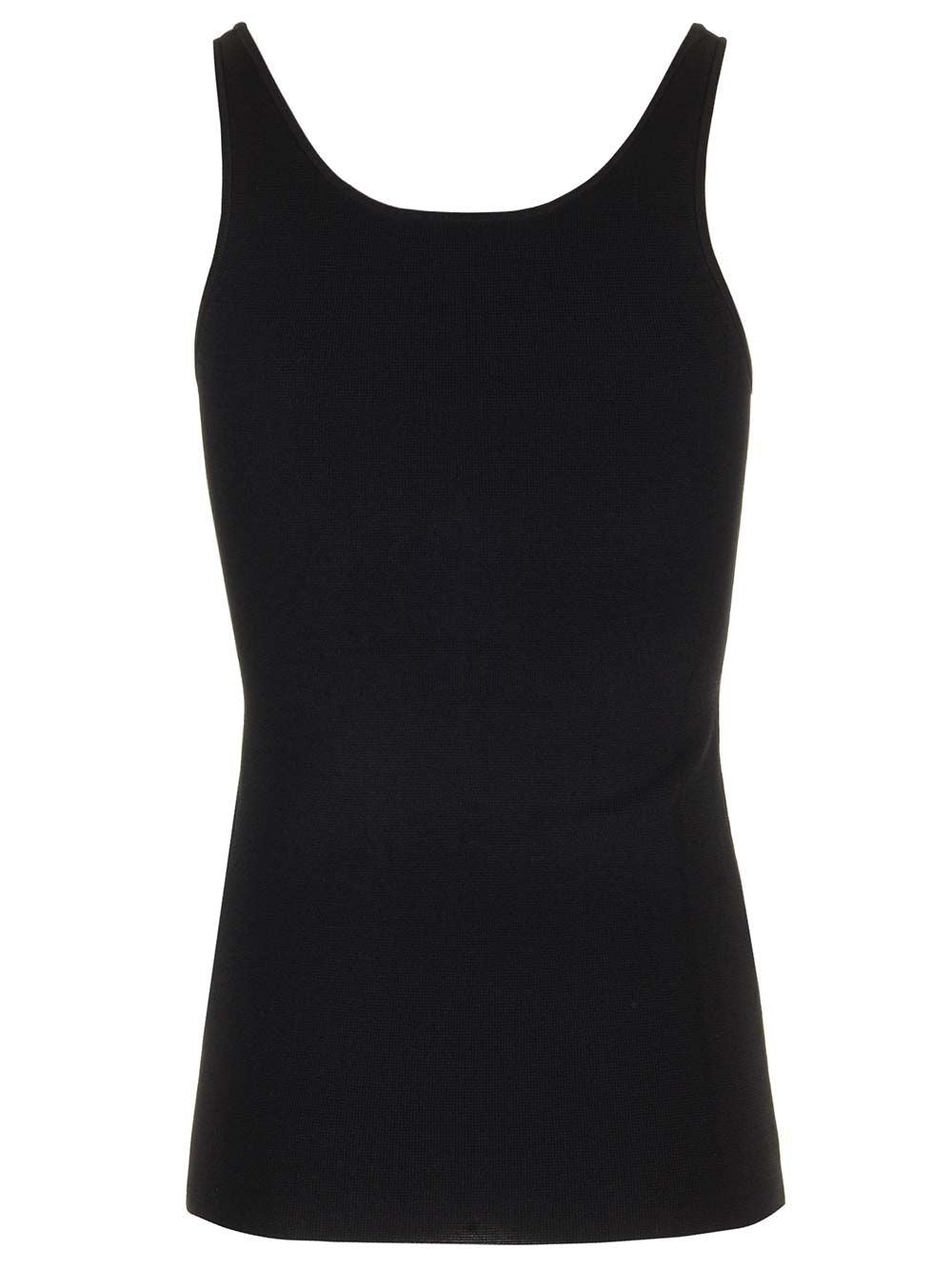 Toteme Women Compact Knit Tank Black TOTEME