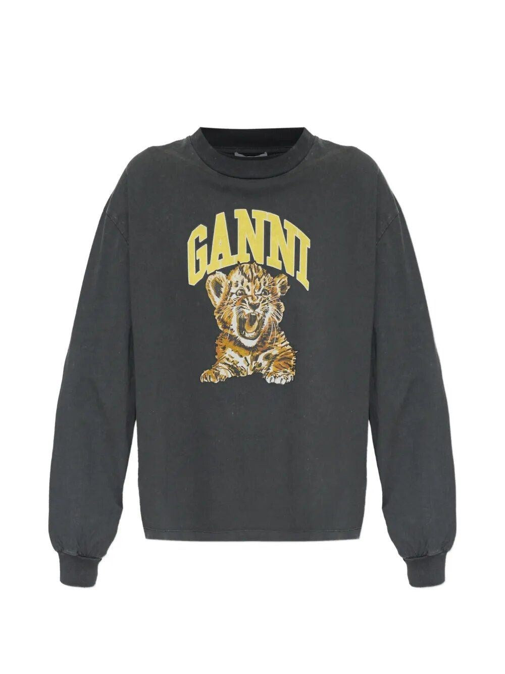 Ganni Women Long-Sleeved T-Shirt GANNI
