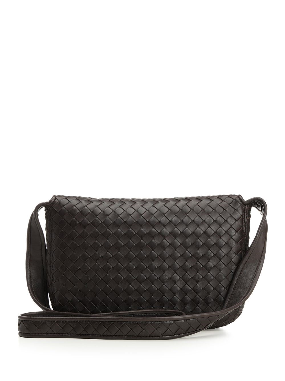 Bottega Veneta Men "Veneto" Flap-Over Messenger Bag BOTTEGA VENETA