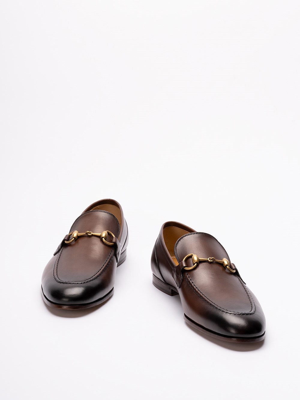 Gucci Men `Gucci Jordaan` Loafers GUCCI