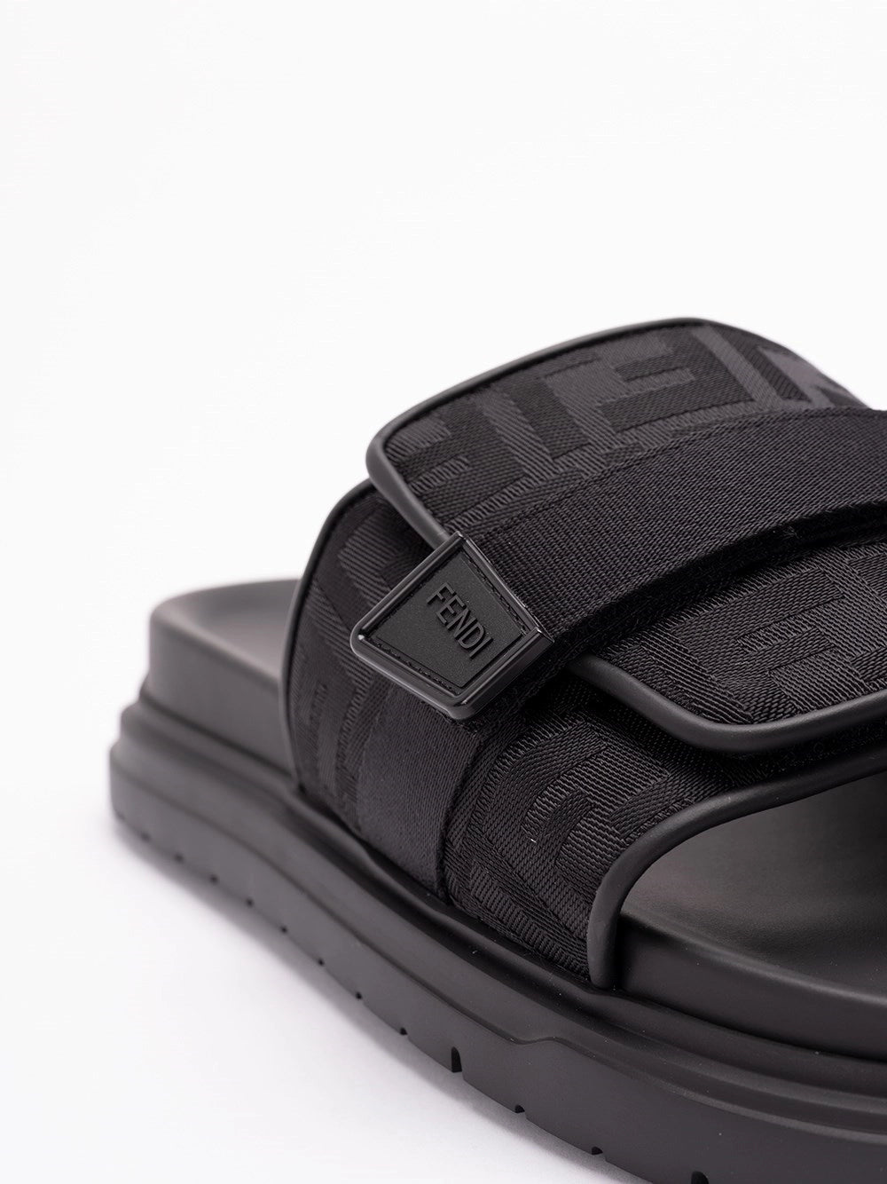 Fendi Men `Ff` Slides FENDI