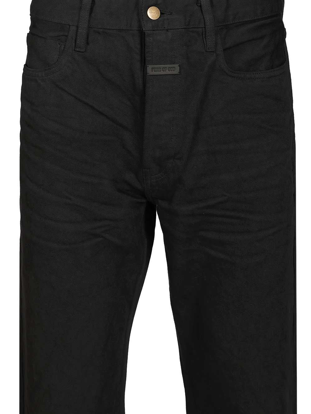 Fear Of God Men Straight Jeans FEAR OF GOD