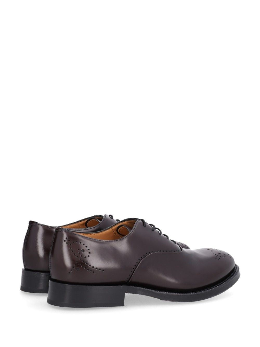 Church's Men "Skipton" Smooth Calfskin Derby Shoes CHURCH'S