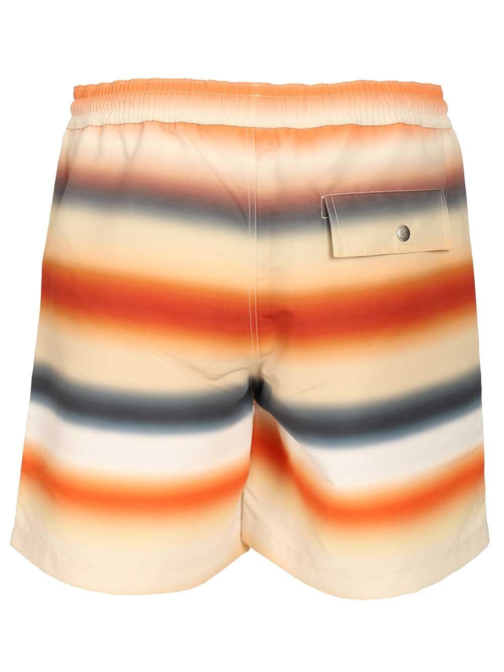 Loewe Paula's Ibiza Men Swim Shorts In Technical Fabric LOEWE