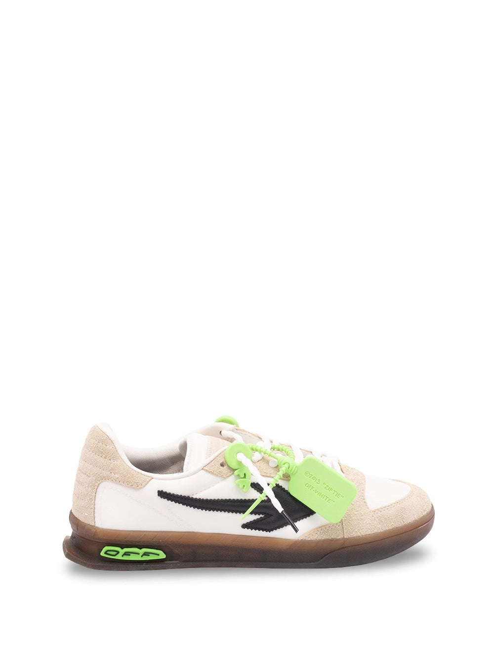Off White Men `New Slim` Sneakers OFF-WHITE