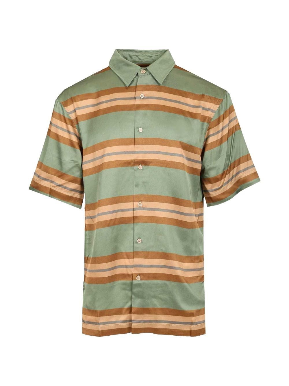 Dries Van Noten Men Short-Sleeved Shirt DRIES VAN NOTEN