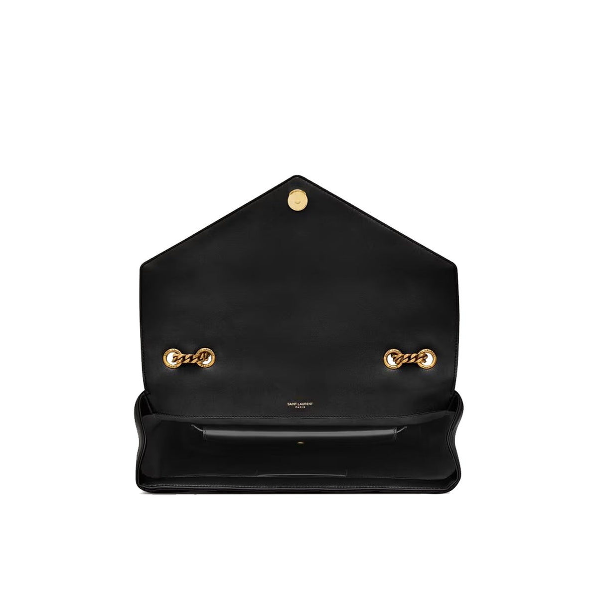 Saint Laurent Loulou Large Leather Shoulder Bag Women SAINT LAURENT