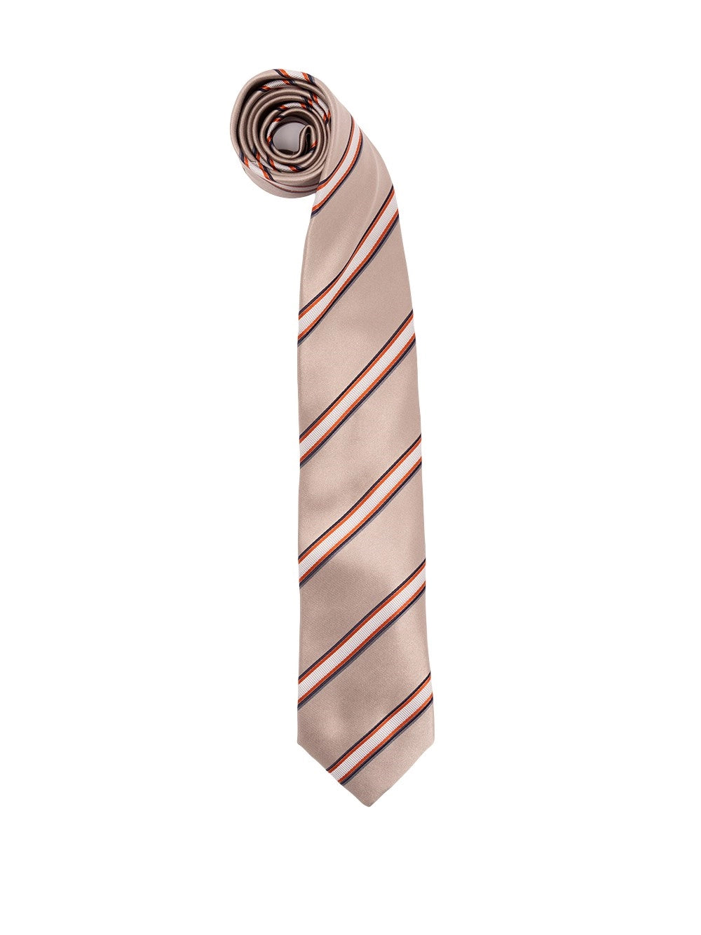 Brunello Cucinelli Men Textured Stripe Tie BRUNELLO CUCINELLI