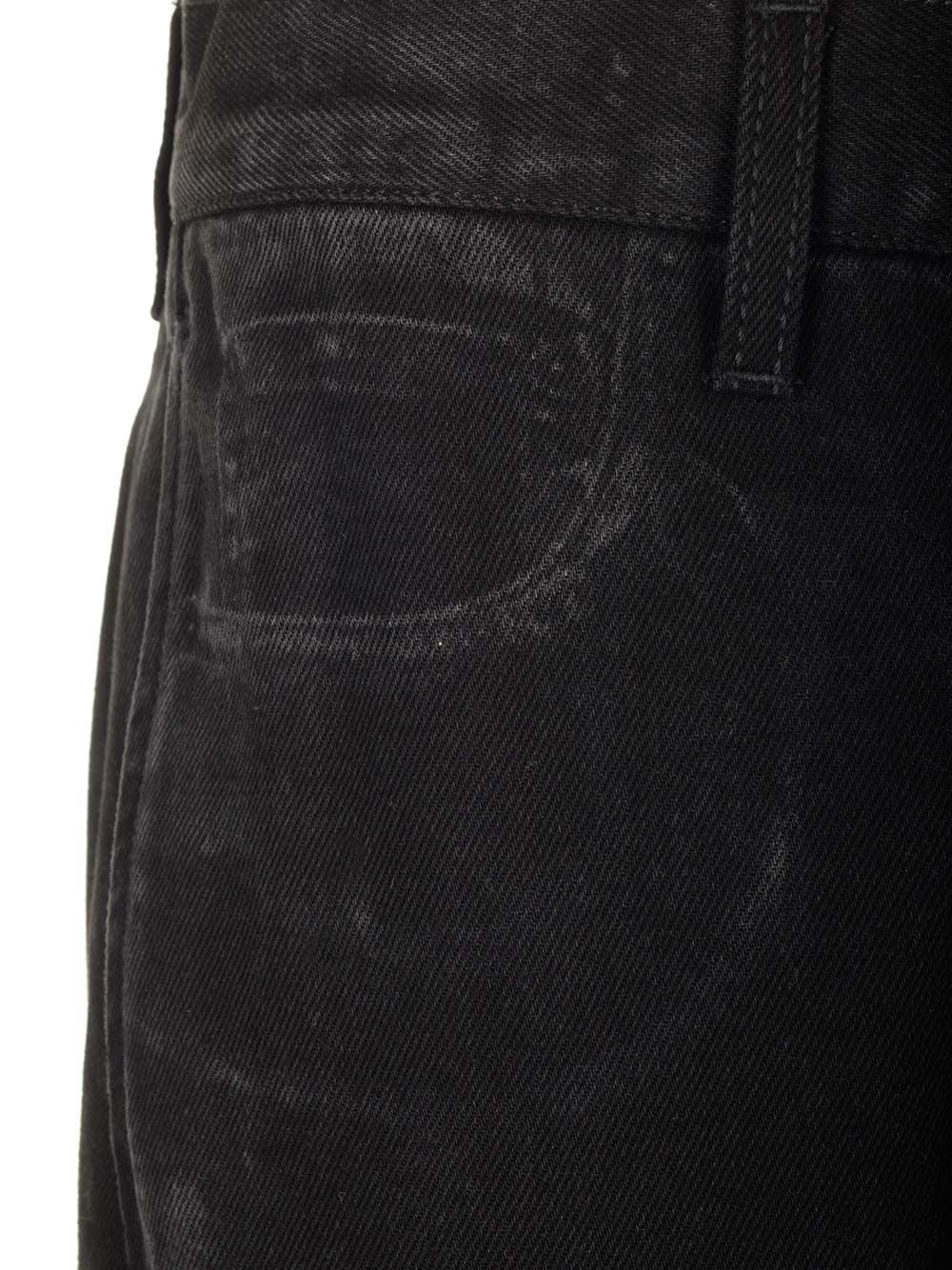 Mcqueen Men Black Jeans ALEXANDER MCQUEEN