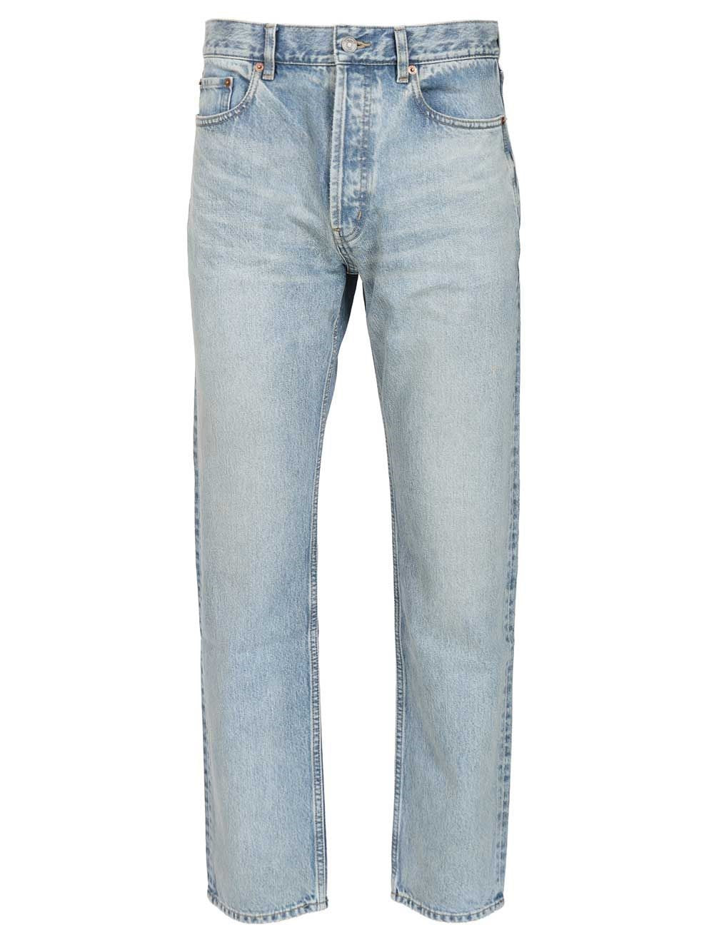 Saint Laurent Men Mick Long Jeans SAINT LAURENT