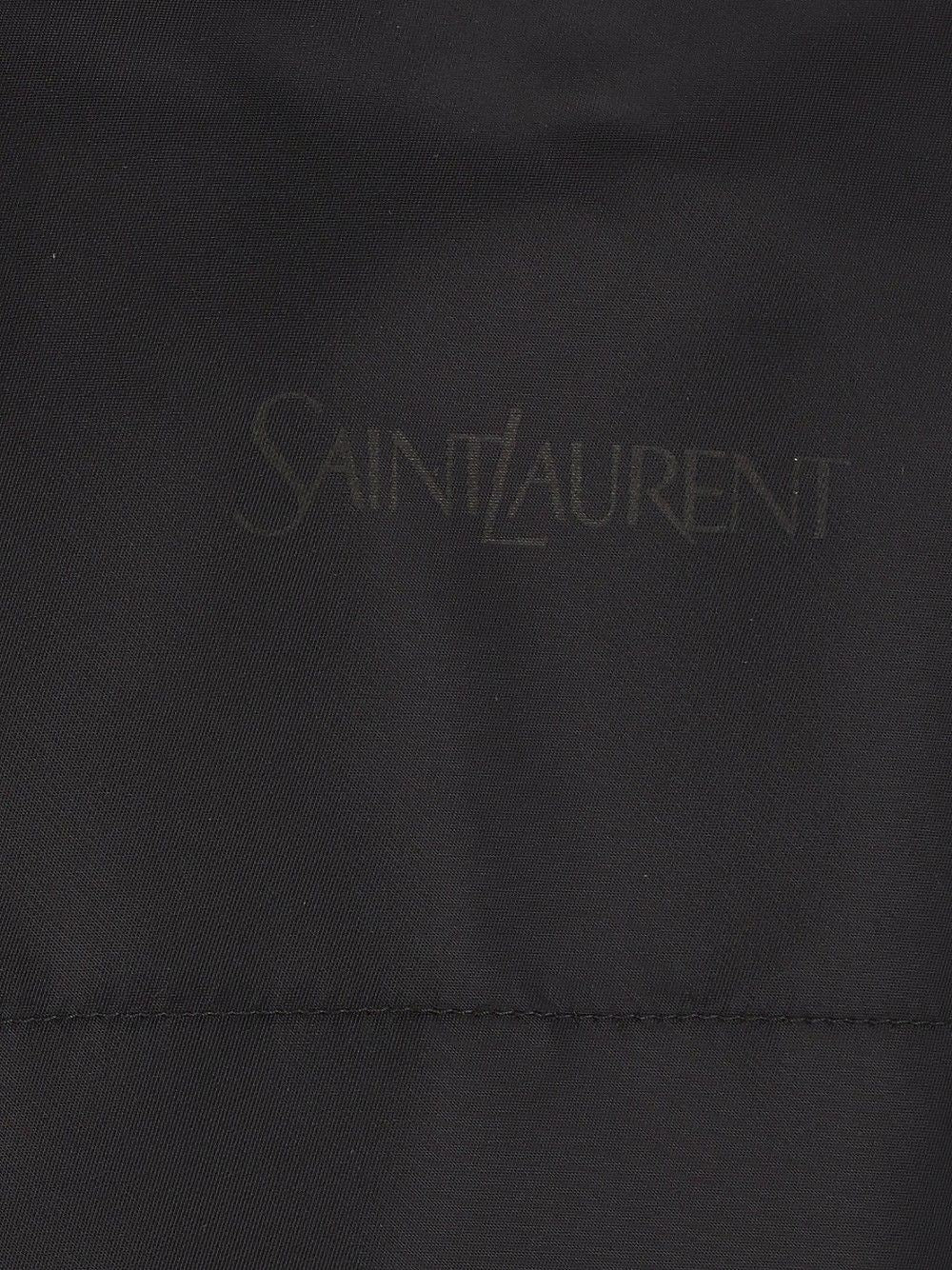 Saint Laurent Men Water-Repellent Nylon Parka SAINT LAURENT