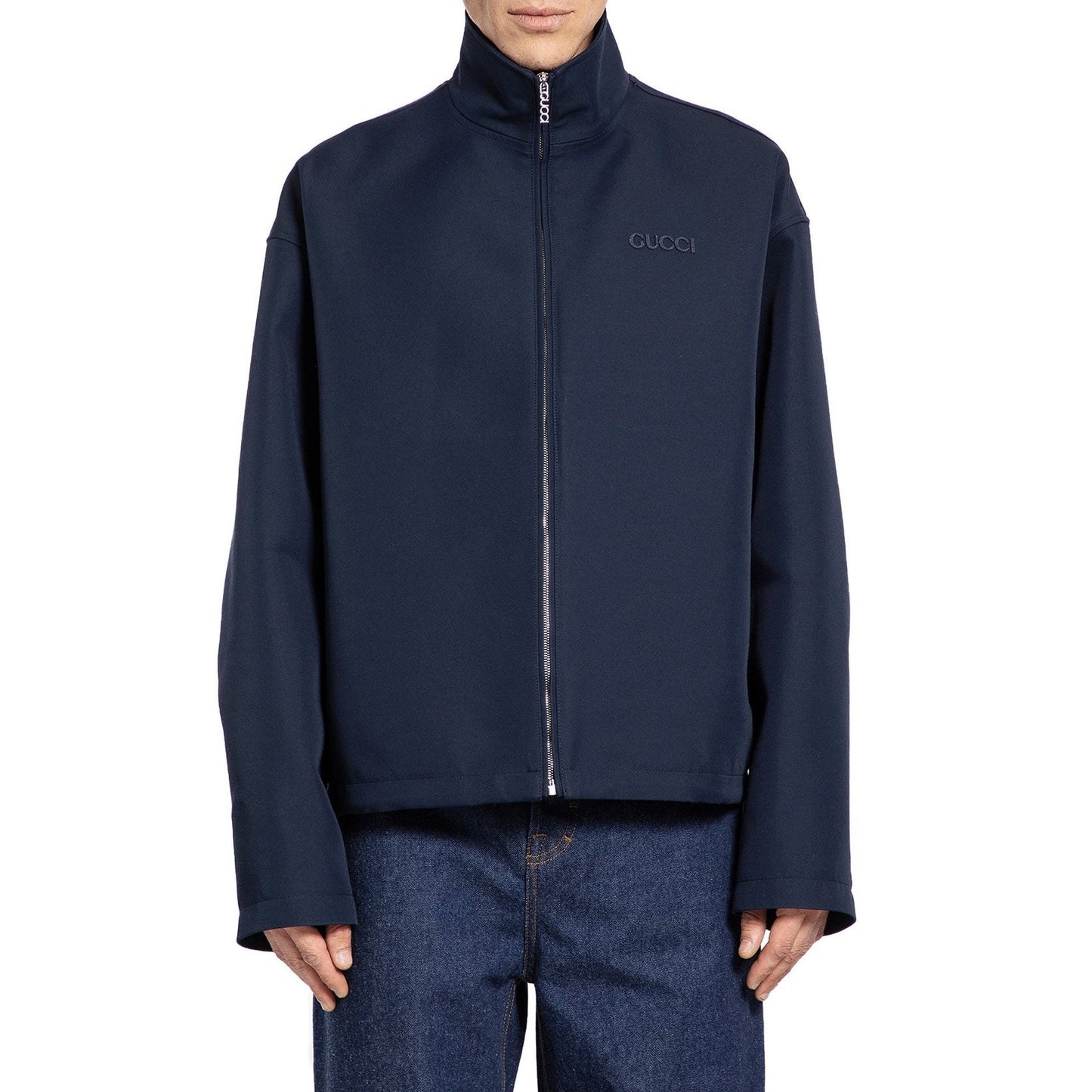 Gucci Wool Blend Jacket Men GUCCI