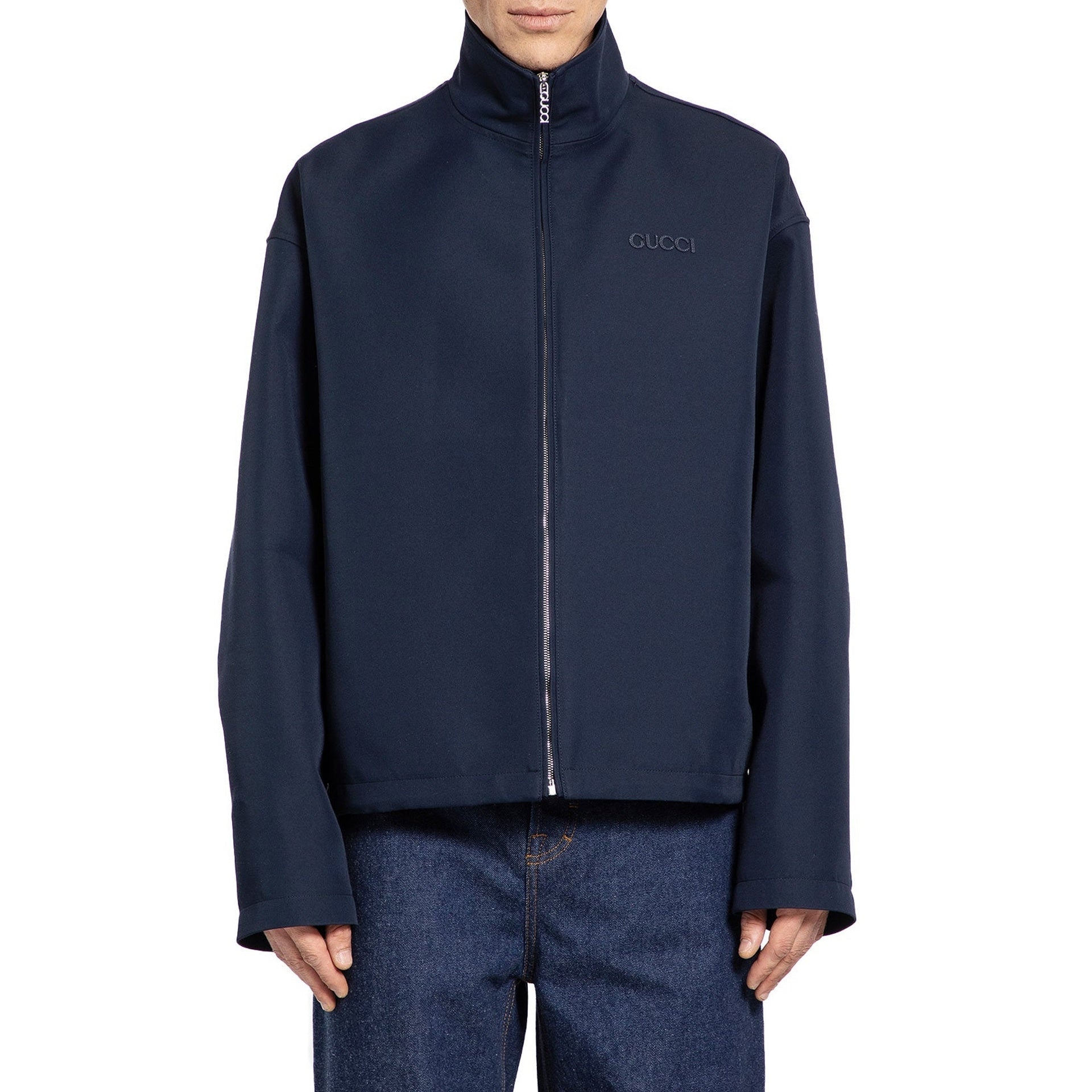 Gucci Wool Blend Jacket Men GUCCI