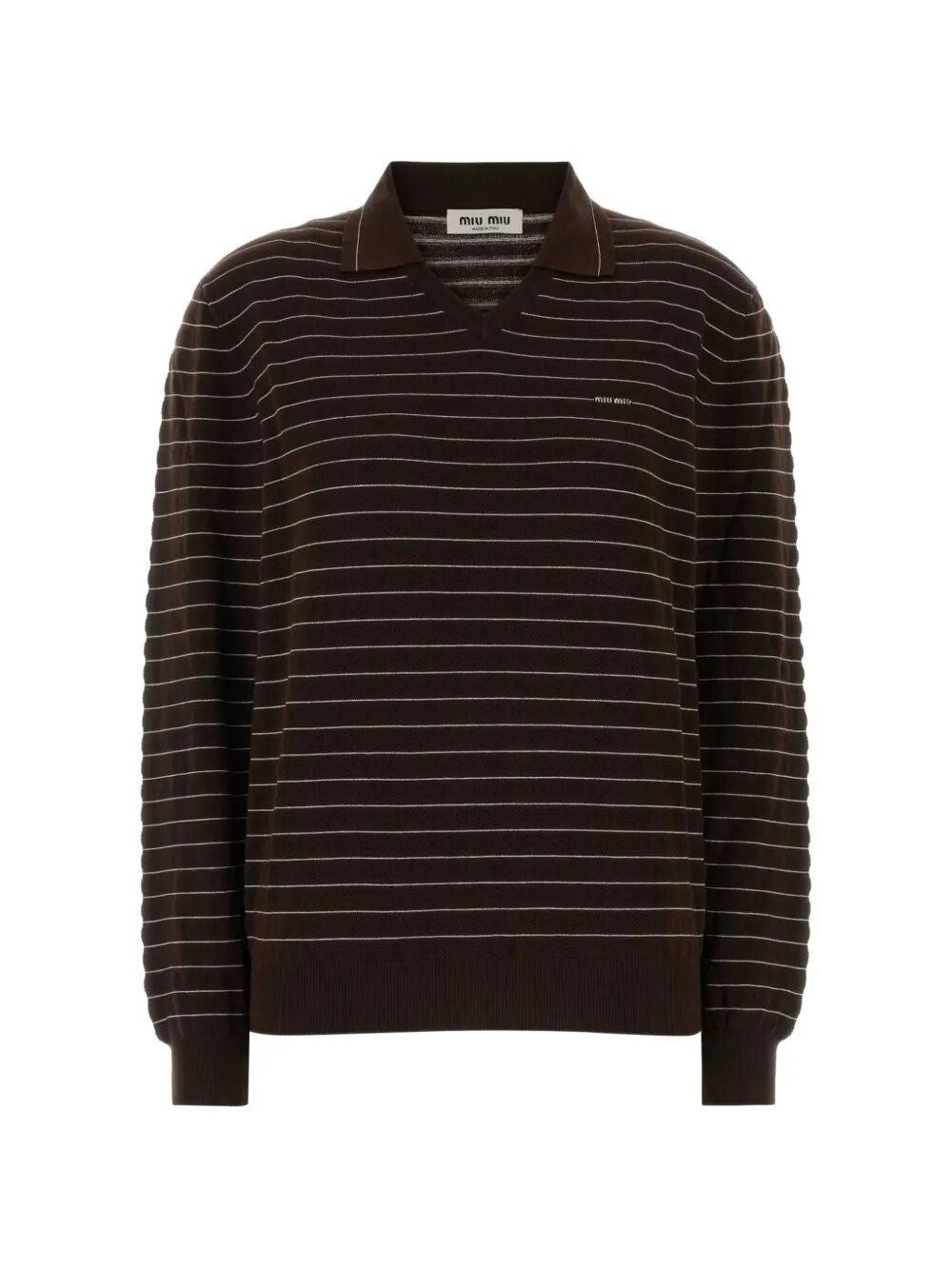 Miu Miu Women V-Neck Sweater MIU MIU