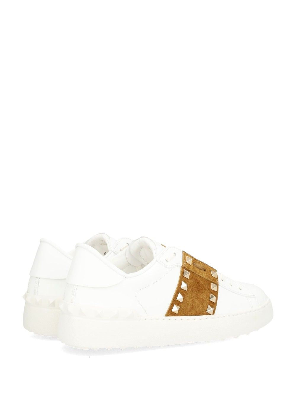 Valentino Garavani Women Rockstud Untitled Leather Sneakers VALENTINO GARAVANI
