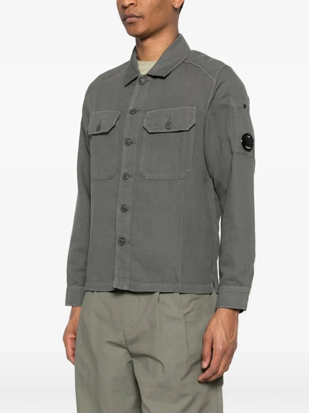 C.P. Company Men Long Sleeve Shirt C.P. COMPANY