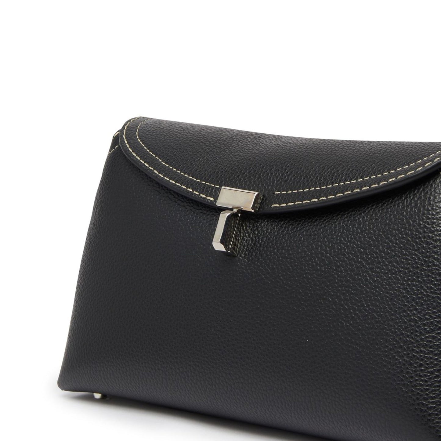 Toteme T-Lock Clutch Bag Women TOTEME