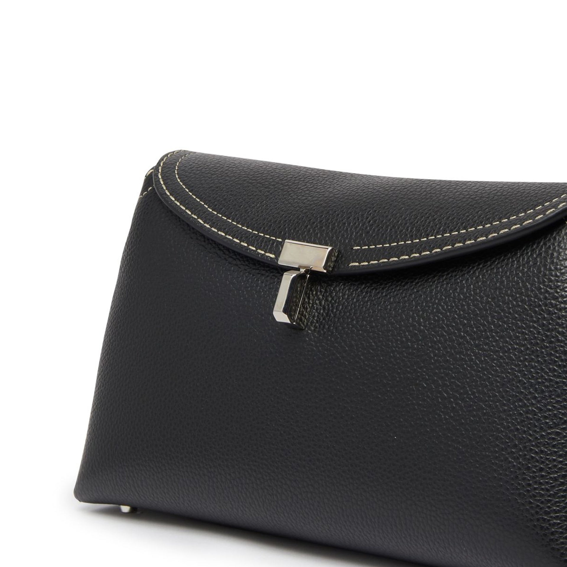 Toteme T-Lock Clutch Bag Women TOTEME