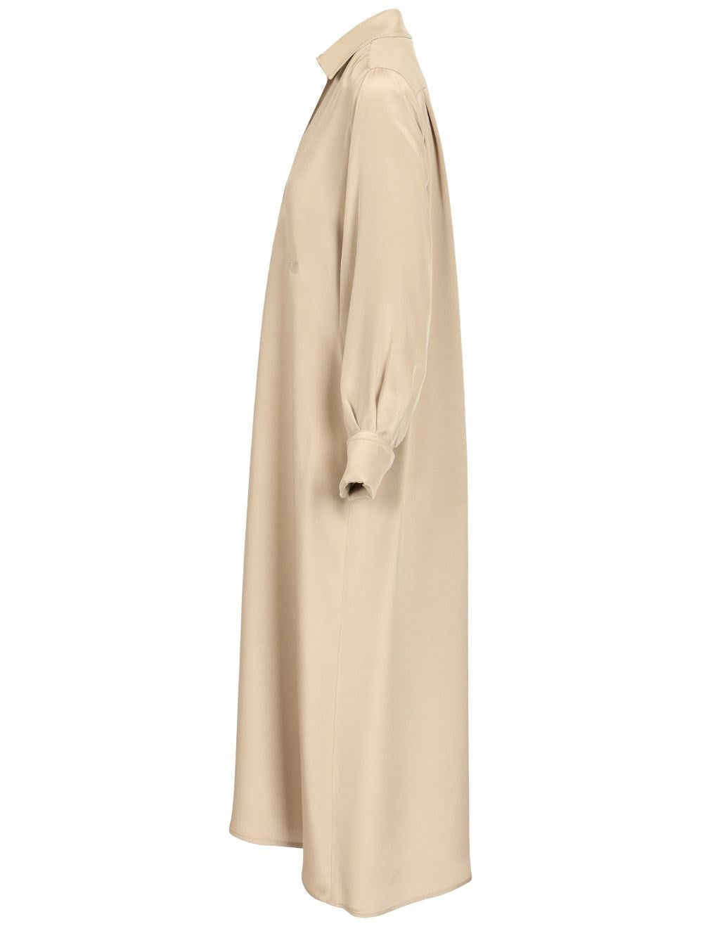 Max Mara Women Polo Dress In Silk Crêpe De Chine MAX MARA