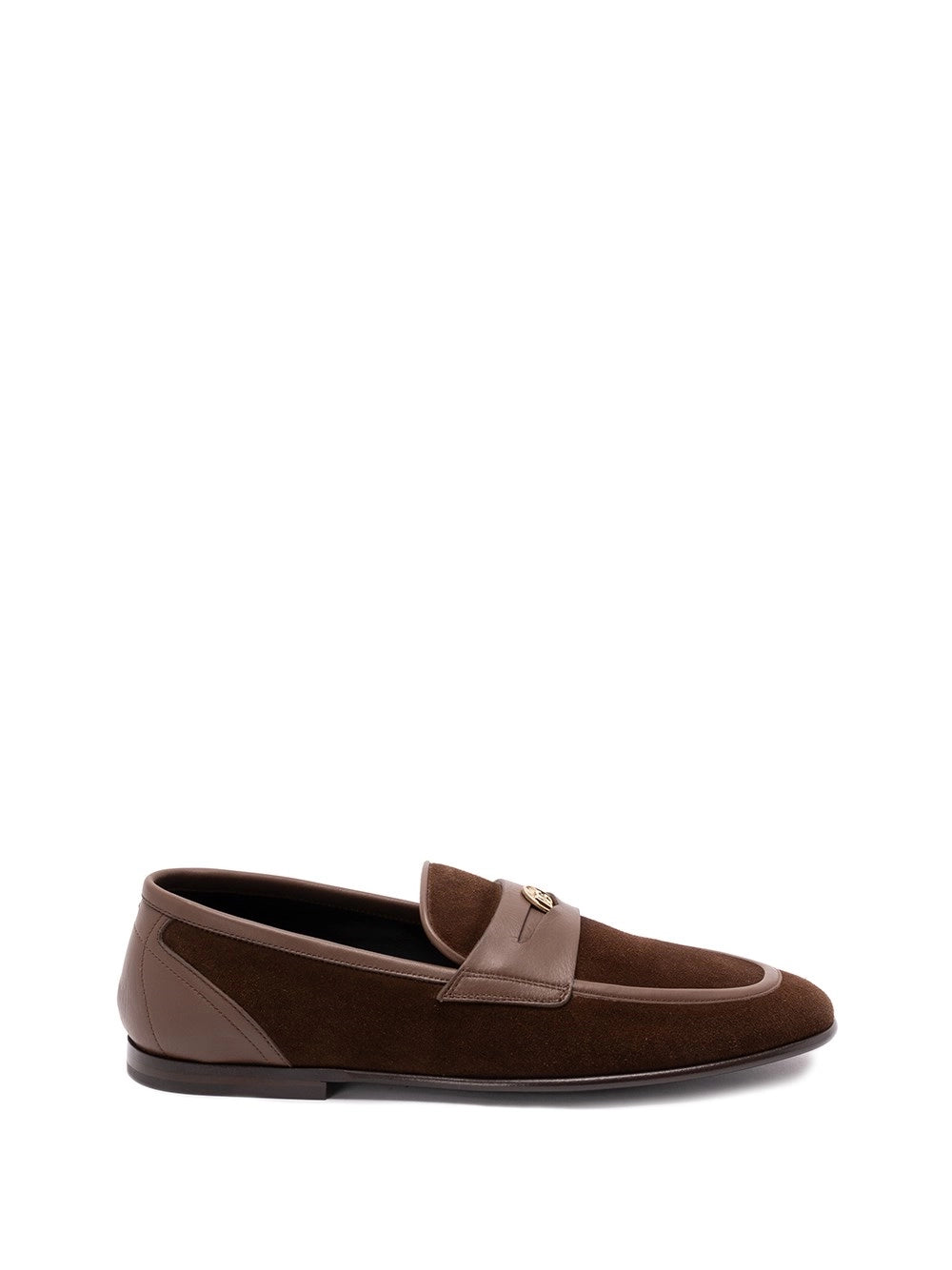 Dolce & Gabbana Men Suede Loafers DOLCE & GABBANA