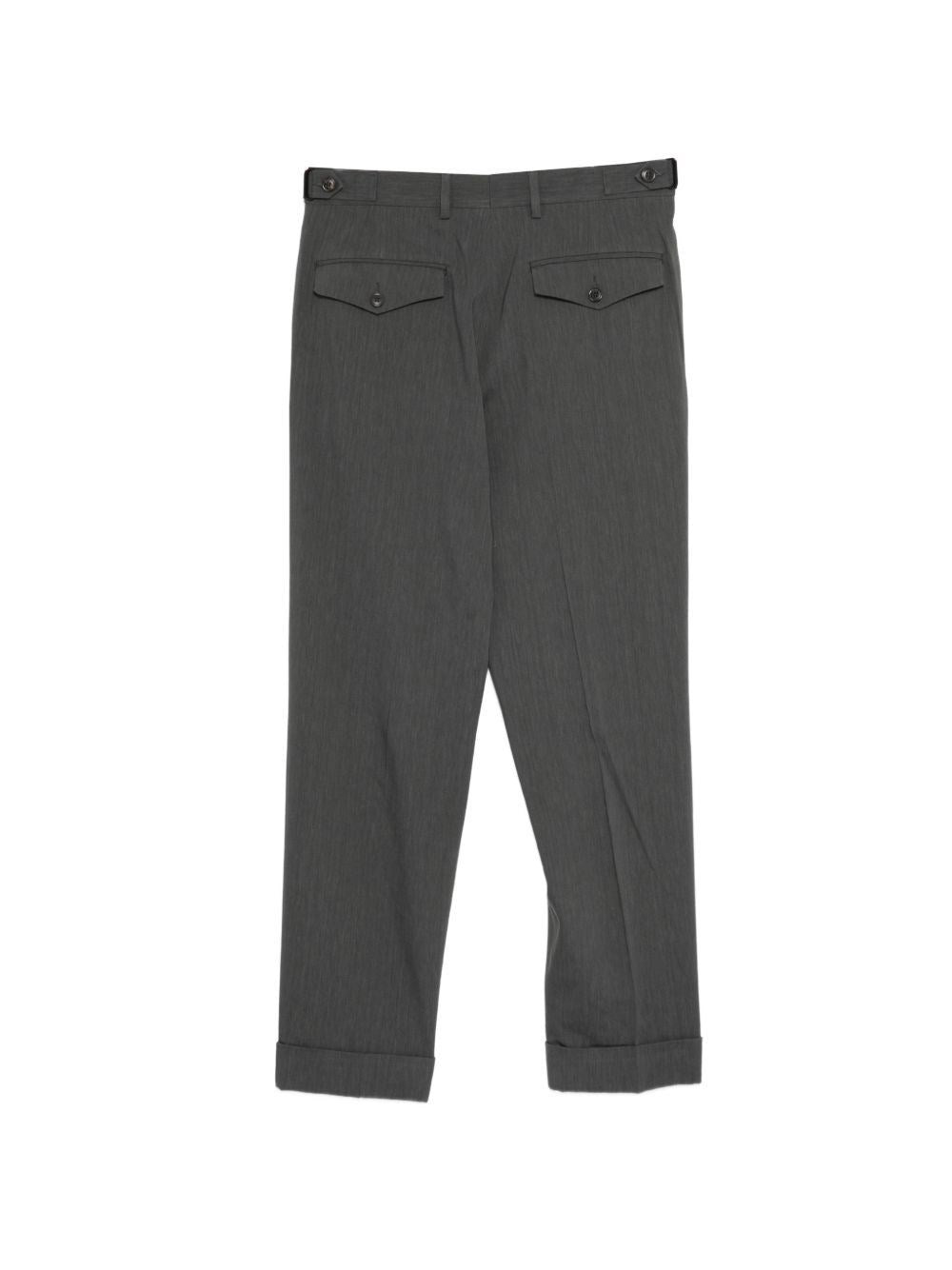 Dries Van Noten Men Tailored Linen Blend Trousers DRIES VAN NOTEN