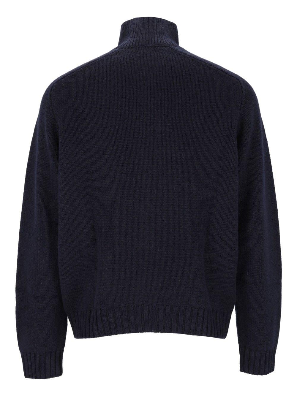 Tom Ford Men Coarsehair Cashmere Full Button Cardigan TOM FORD