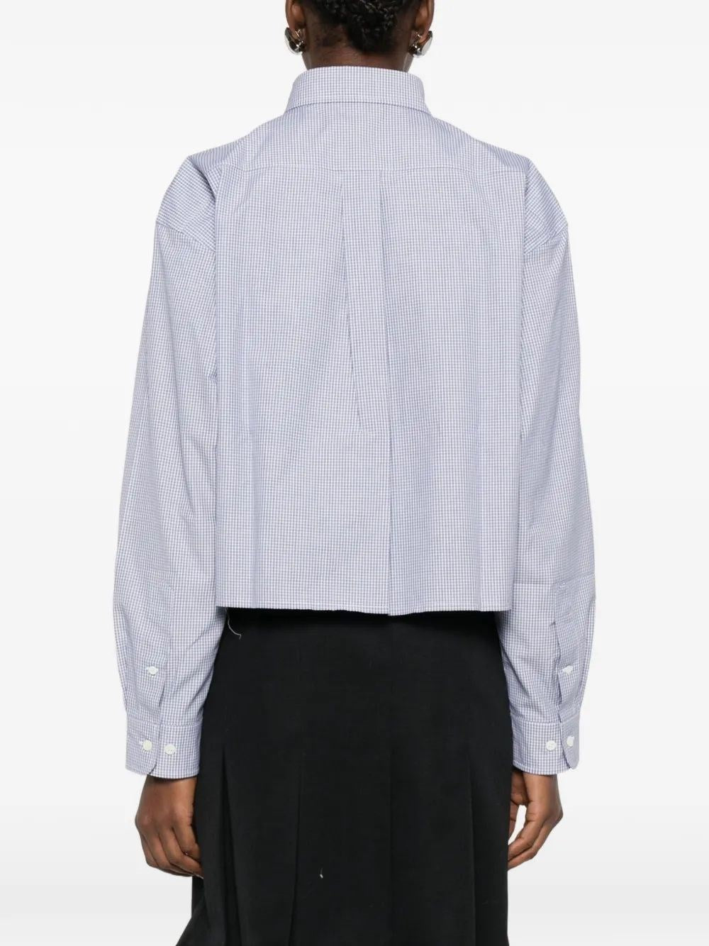 Miu Miu Women Poplin Shirt MIU MIU