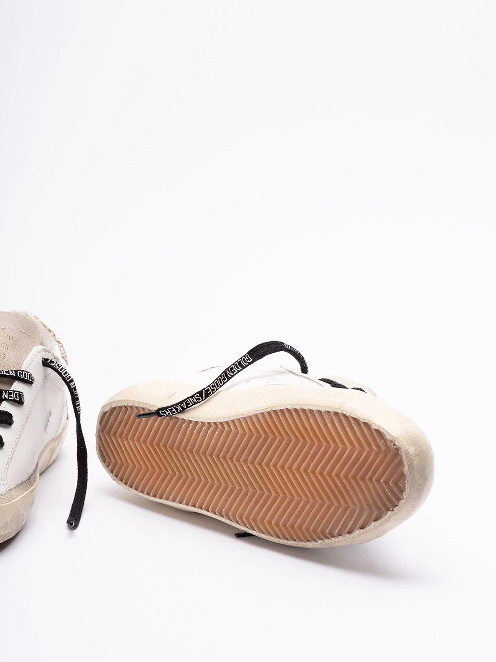 Golden Goose Women `Super-Star` Sneakers GOLDEN GOOSE