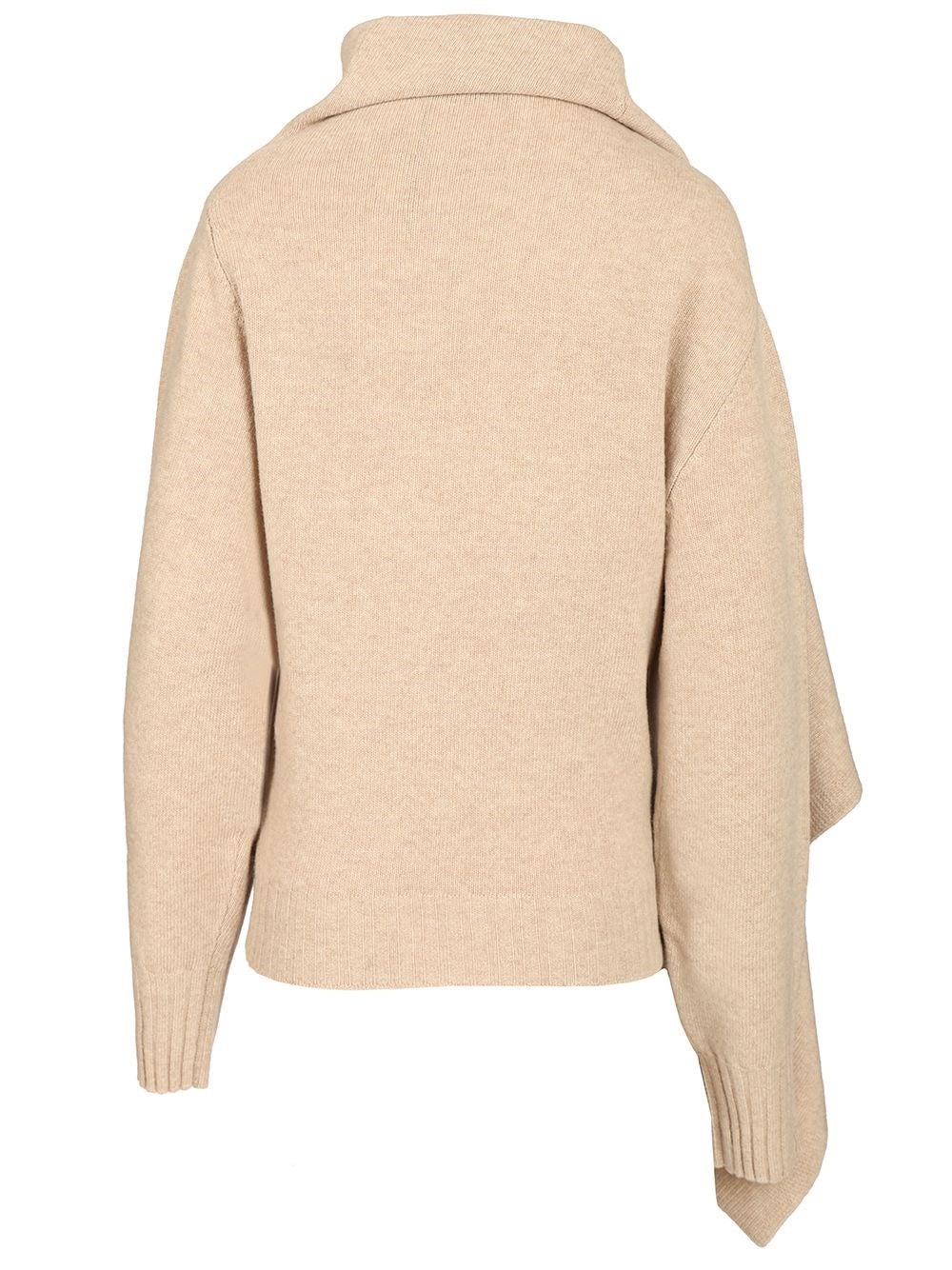 The Attico Women Sweater With Draped Details THE ATTICO