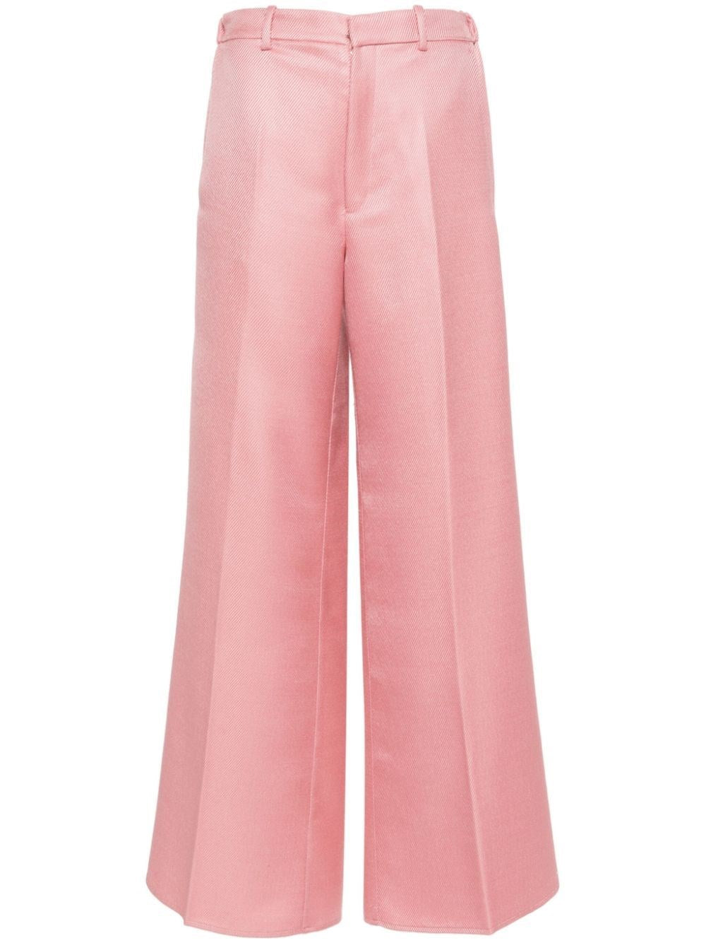 Forte_Forte Women Digonal Structure Couture Palazzo Pants FORTE FORTE