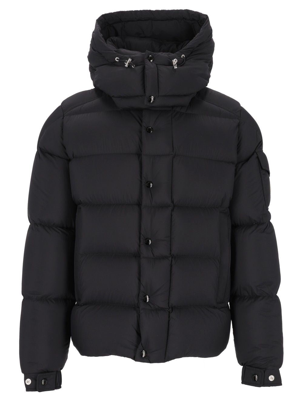 Moncler Men Moncler Maya 70 Short Down Jacket With Hood MONCLER