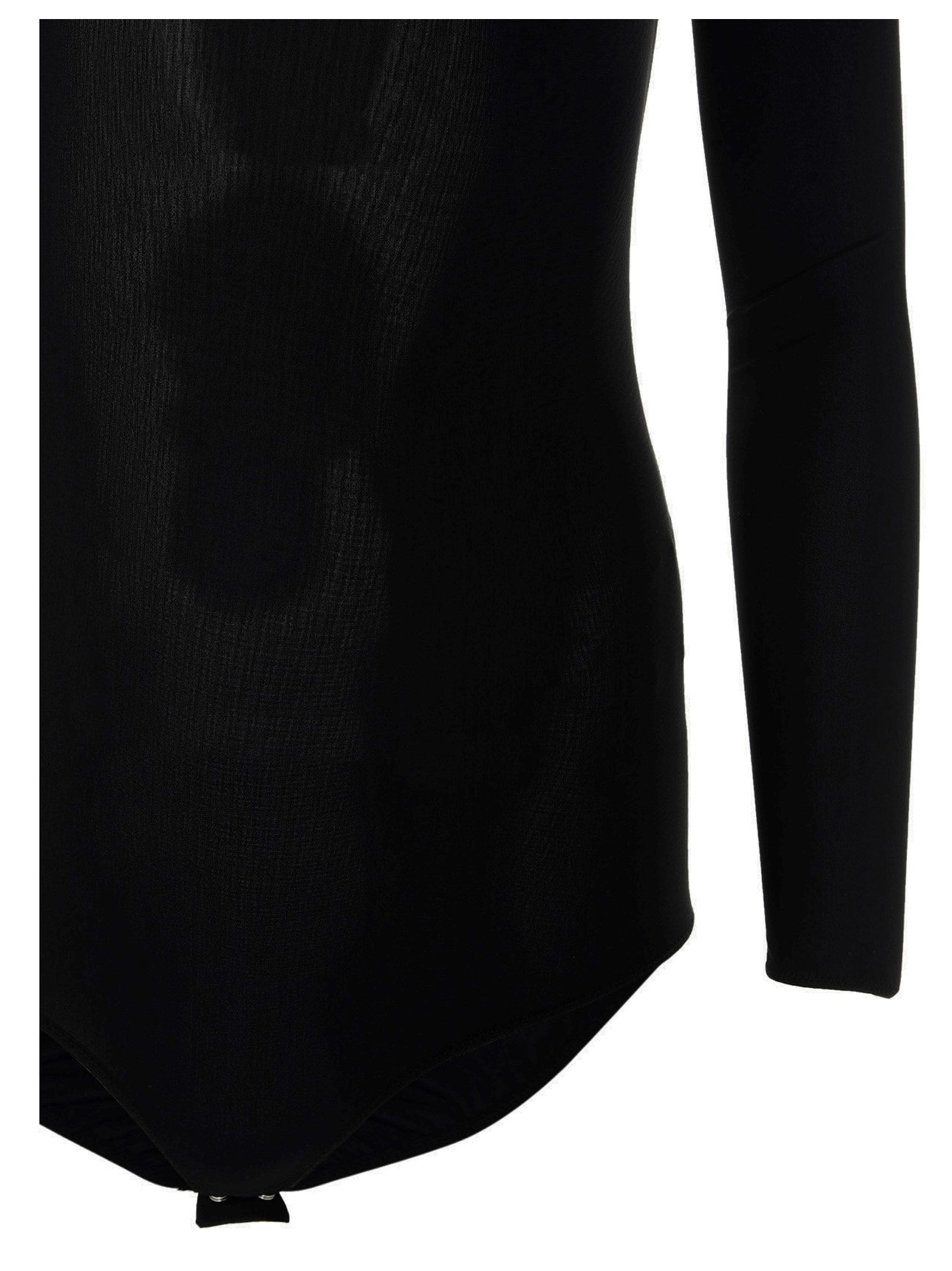 Maison Margiela Women Long Sleeves Crew Neck Bodysuit MAISON MARGIELA