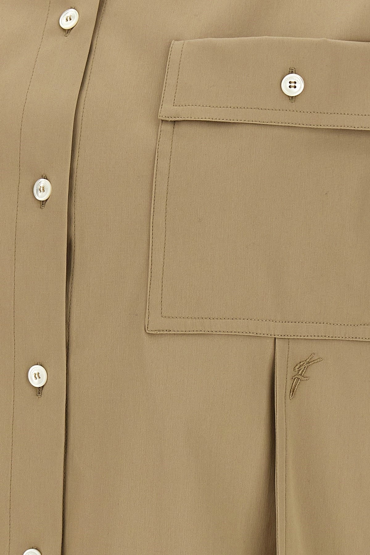 Ferragamo Women Pannelli Shirt FERRAGAMO