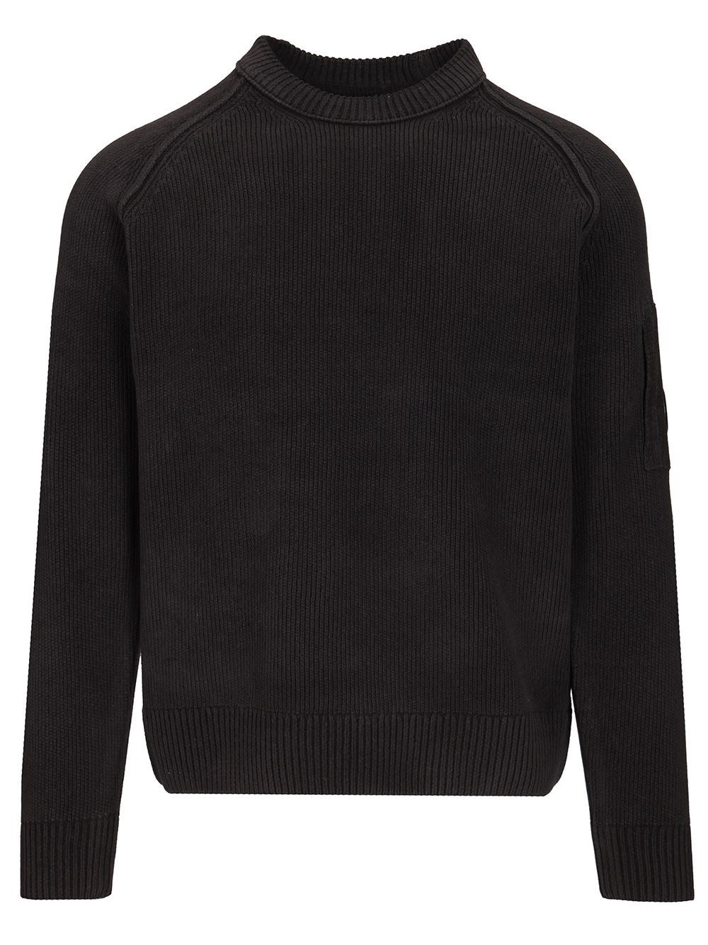 C.P. Company Men Sweater Made Of Cotton Chenille C.P. COMPANY