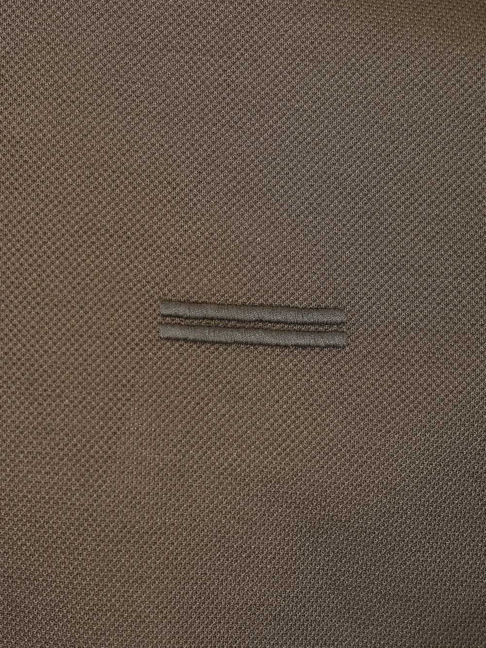 Zegna Men Short-Sleeved Cotton Polo Shirt ZEGNA