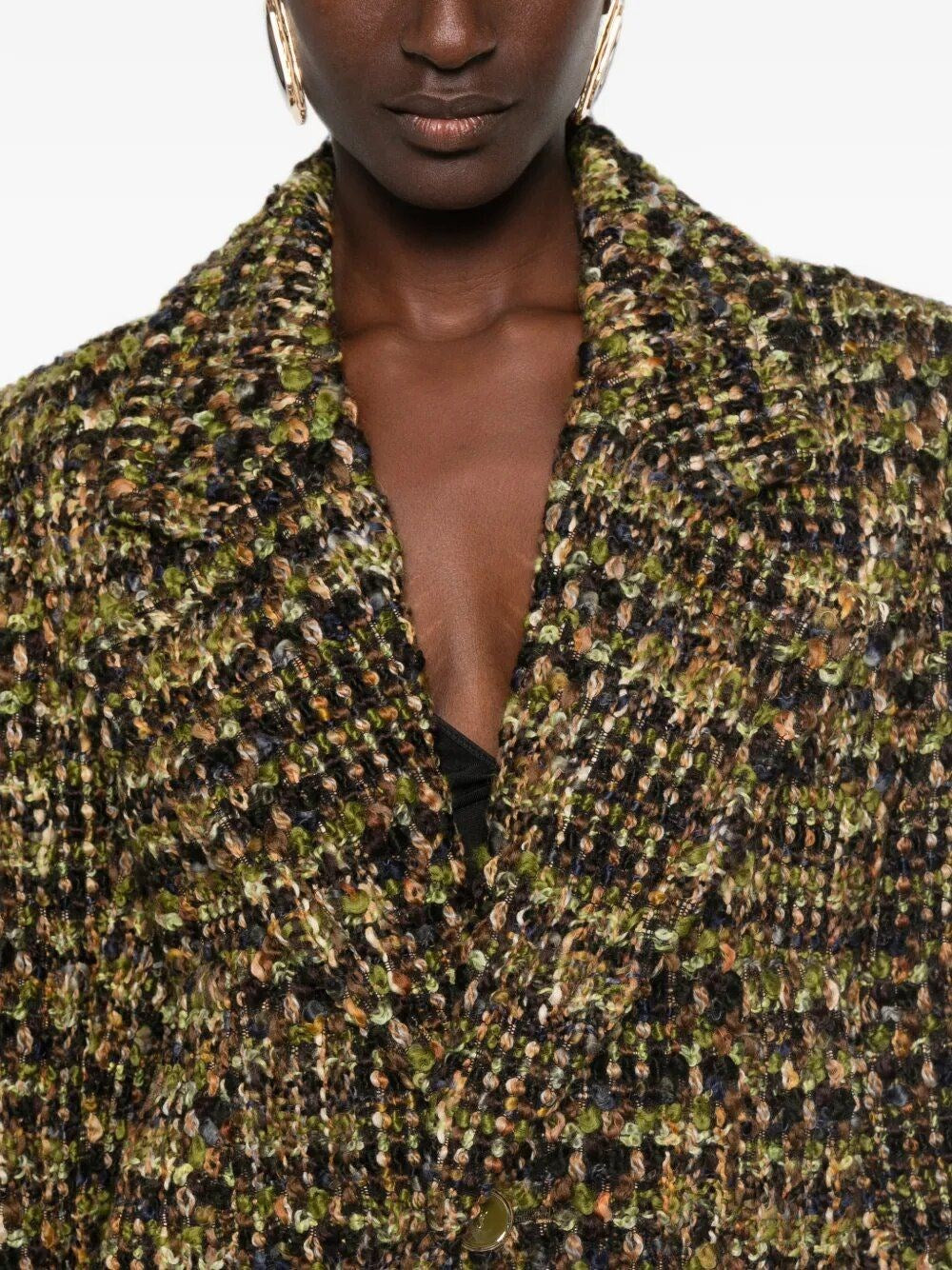 Saint Laurent Women Tweed Blazer SAINT LAURENT