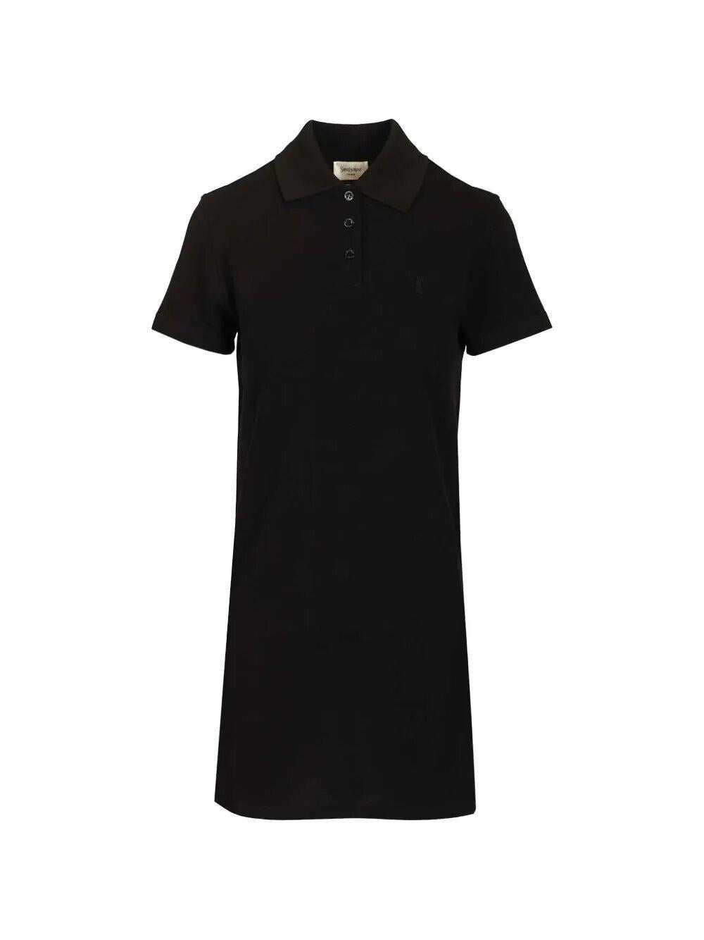 Saint Laurent Women Polo Dress SAINT LAURENT
