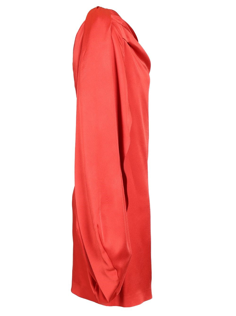 Stella Mccartney Women "Satin" Mini Dress STELLA MCCARTNEY