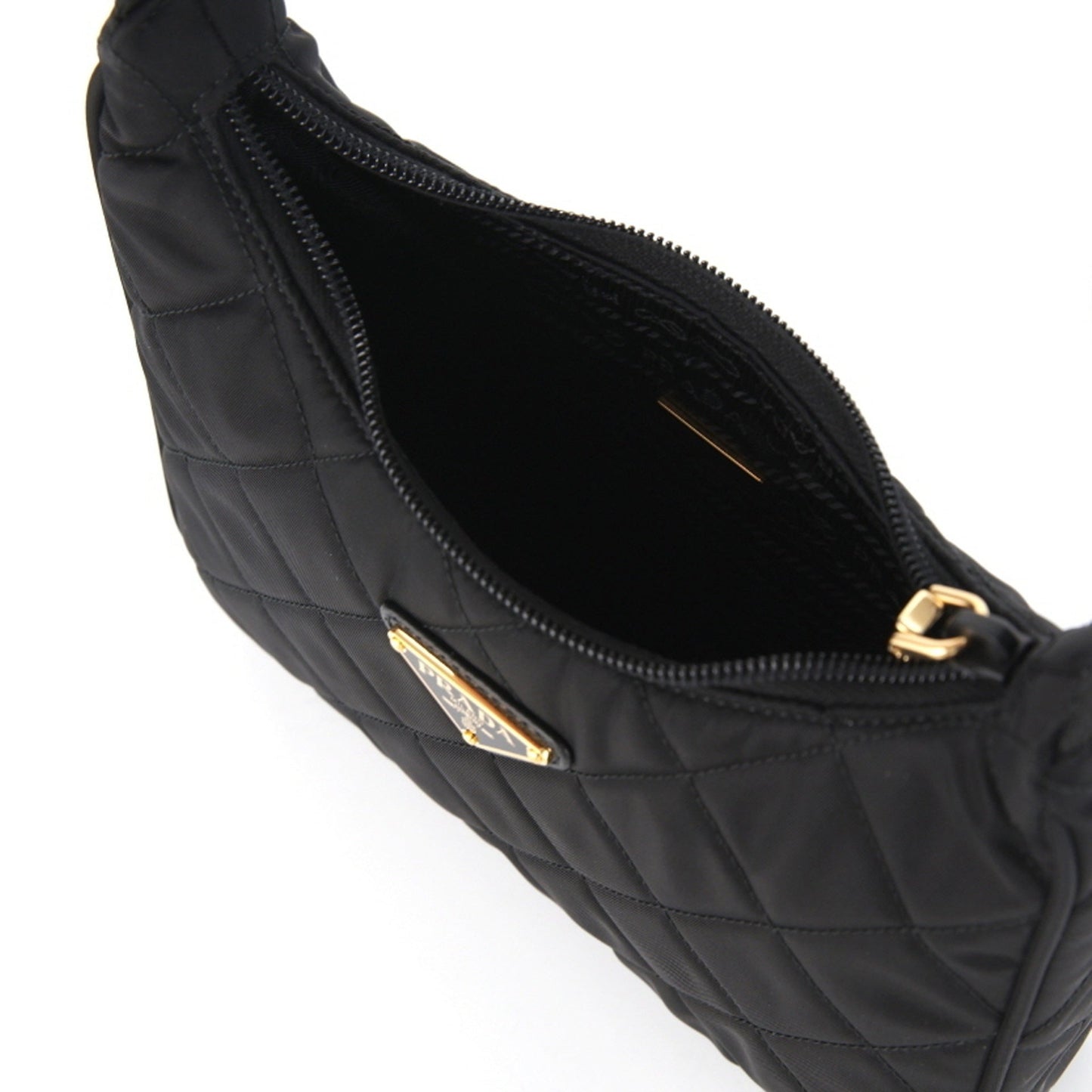 Prada Re-Nylon Quilted Shoulder Bag Women PRADA