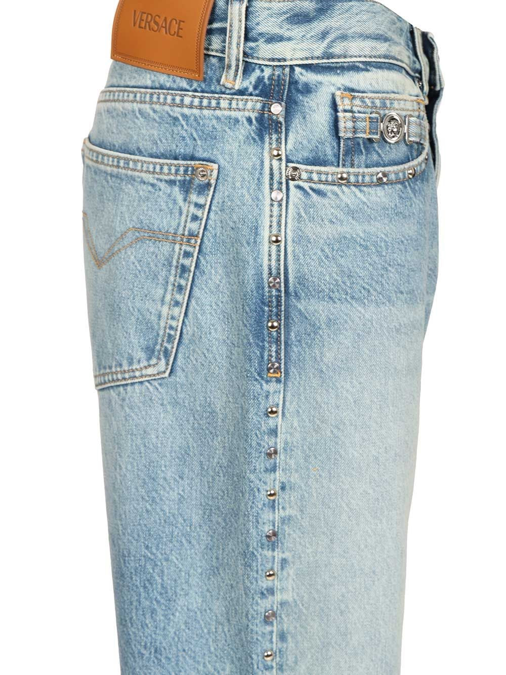 Versace Men Pencil Jeans VERSACE