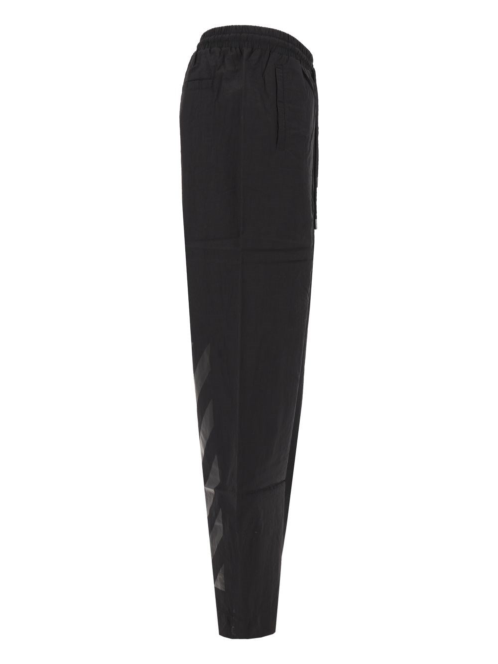 Off-White Men Glossy Arrow Sweatpants OFF-WHITE