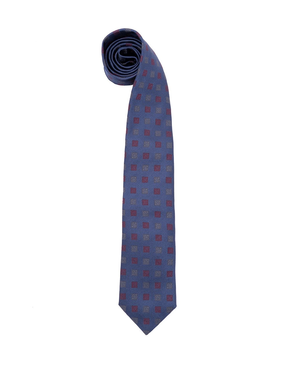 Brunello Cucinelli Men Silk Tie With Pattern BRUNELLO CUCINELLI