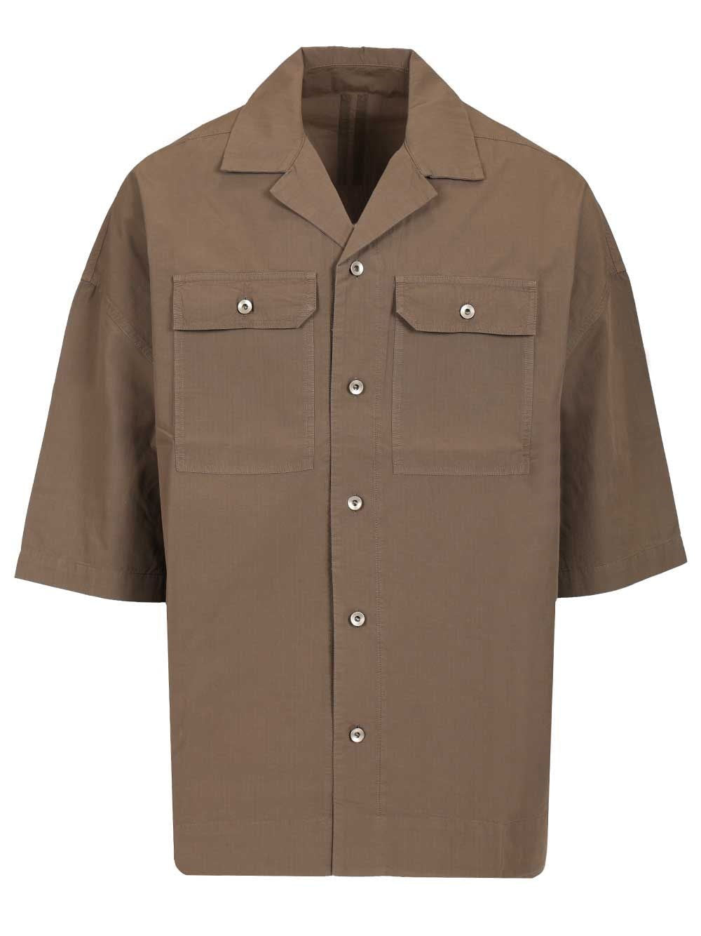 Rick Owens Drkshdw Men Magnum Tommy Shirt RICK OWENS